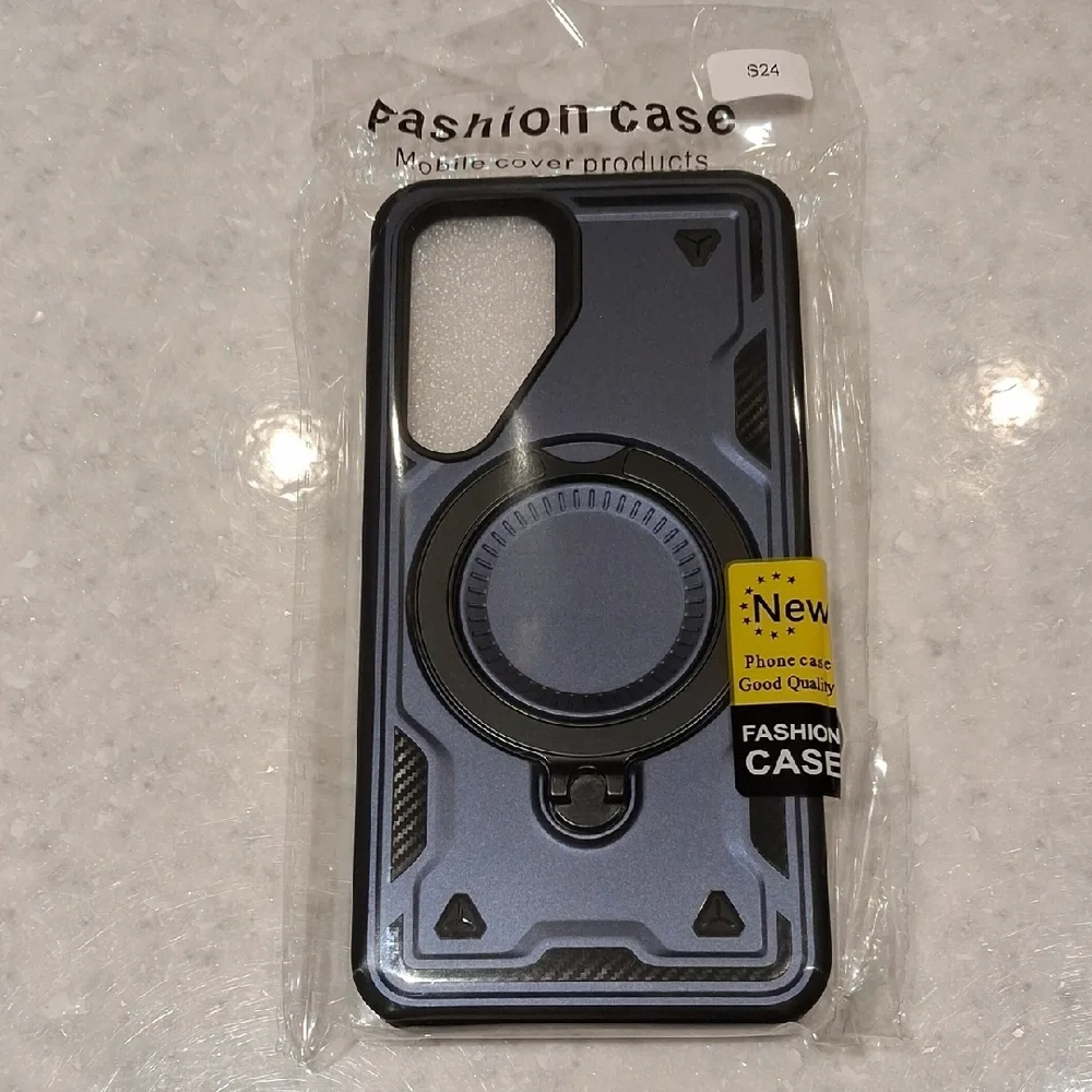 Heavy Duty Black Phone Case